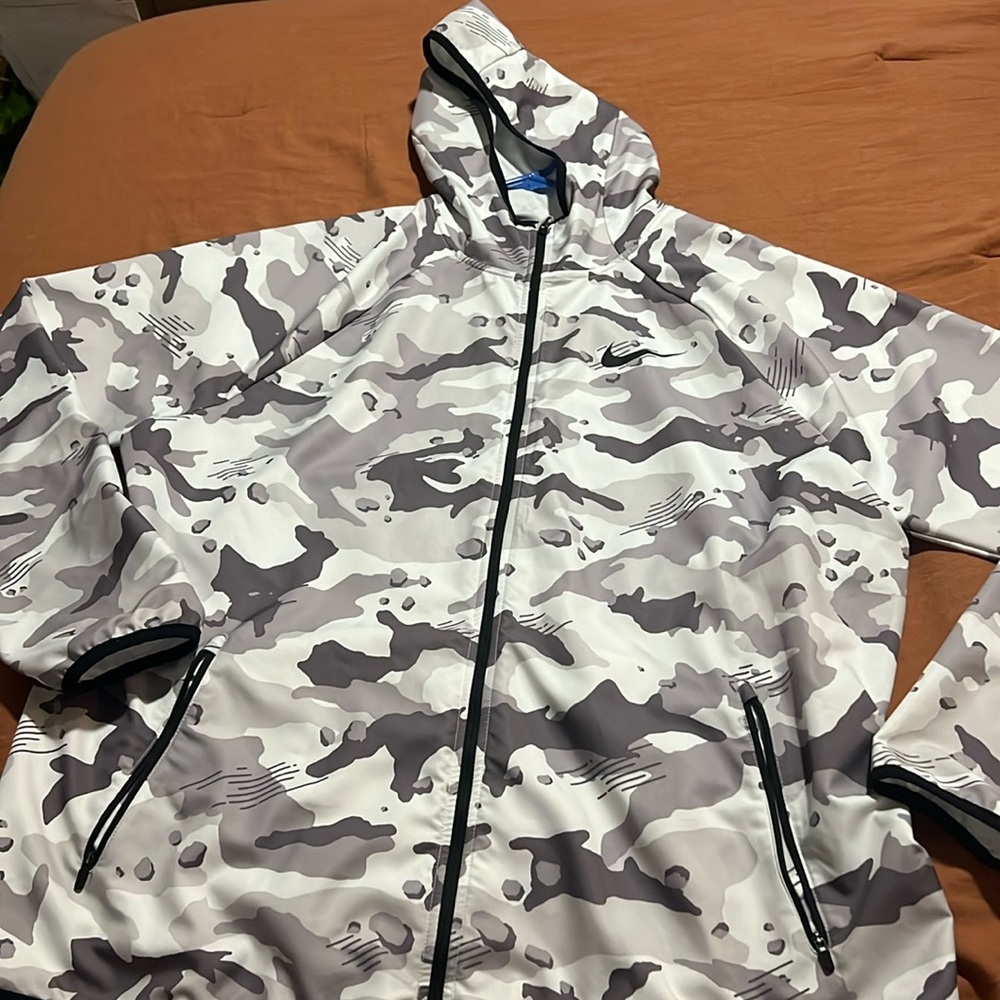 Nike Woven Camoprint Training Jacket